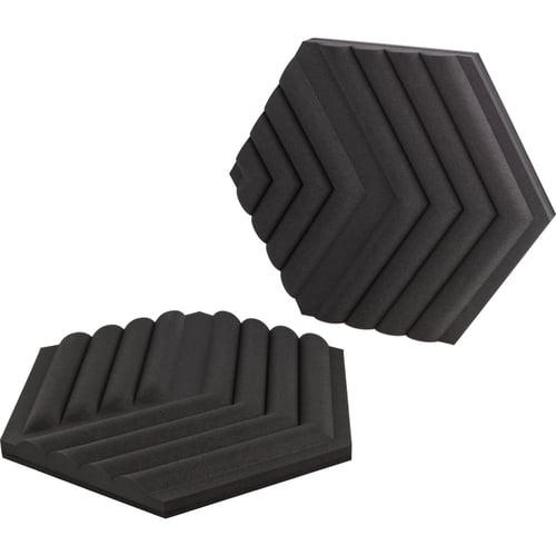 Kit de Paneles Acusticos de Extension Wave Elgato 10AAK9901, Color Negro