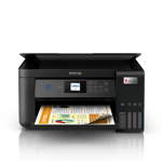 Multifuncional Epson Ecotank L4260 WIFI/ Color Inyeccion de Tinta/ 15PPM/ USB, C11CJ63301