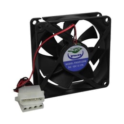 Ventilador 120MM X-Case Negro 4 Pin, Tipo IDE, ACCVENTI47