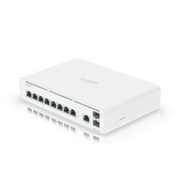 Consola UISP Ubiquiti UISP-CONSOLE Gateway/Switch de Red Gigabit/Controlador Con Plataforma UISP Para Gestion Remota de WISP/128GB SSD/WAN 1GBE/WAN SFP+10G/8 Puertos LAN GBE RJ45