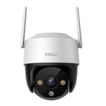 Camara IP IMOU IPC-S41FEN /Cruiser SE WIFI PTZ de 4 Megapixeles/ H.264 / Autotacking / Deteccion de Humanos/ Microfono Bocina Integrada/ IR de 30 Metros/ Sirena/ Lente de 3.6 MM/ Fullcolor