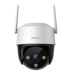 Camara IP IMOU IPC-S41FEN /Cruiser SE WIFI PTZ de 4 Megapixeles/ H.264 / Autotacking / Deteccion de Humanos/ Microfono Bocina Integrada/ IR de 30 Metros/ Sirena/ Lente de 3.6 MM/ Fullcolor