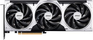 Tarjeta De Video MSI GeForce RTX 5060 Ti 8G Ventus 3X OC 8GB GDDR7/PCI-E 5.0/HDMI/128-Bit/Negro