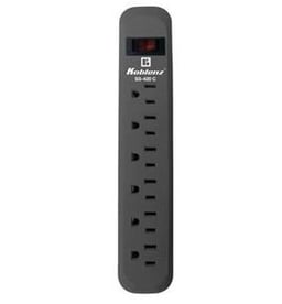 Supresor de Picos Koblenz SS-420 C 120V, 15A, 420 J, 6 Salidas, 00-5340-00-5