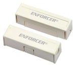 Contacto Magnetico Seco Larm SSM433TQ/W, Blanco de Sobreponer 1-1/4" (31MM) GAP Compatible Paneles DSC/ RISCO/ BOSCH