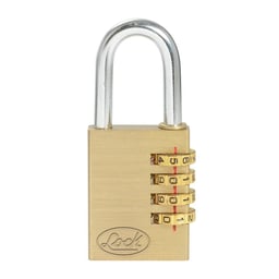 Candado de Combinacion Lock, 40MM/12CA