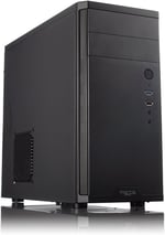 Gabinete Fractal Design FD-CA-CORE-1100-BL Core 1100 / Media Torre / Micro-ATX / ITX / Sin Fuente / USB 2.0 / Negro