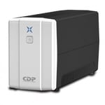 No Break CDP R-UPR1008, de 1000VA/500 W, 8 contactos indicadores led y supresor de picos