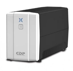 No Break CDP R-UPR1008, de 1000VA/500 W, 8 contactos indicadores led y supresor de picos