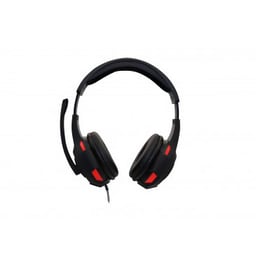 Diadema Gamer con Micrófono Naceb Technology Na-0304r Rojo