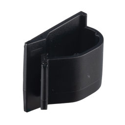 Clip de Nylon 6.6 con Adhesivo PANDUIT ACC62-AT-C0, para Cables de hasta 15.8 mm de Diámetro / Uso Interior/Exterior / Color Negro / 100pz