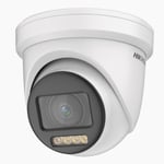 Camara Turret TurboHD Hikvision DS-2CE79DF8T-AZE 2MP/ Lente Mot. 2.8-12MM/ Imagen a Color 24/7/ Luz Blanca 40 Mts/ Exterior IP68/ WDR 130DB