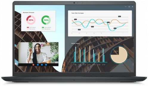 Laptop DELL Vostro 3530 15.6" CI7 1355U / 16Gb / 512Gb SSD / WIN 11PRO / DDR4 / 2666MHZ / Color Negro / DCFCY