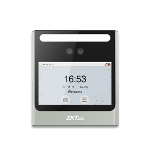 Biométrico de Acceso y Asistencia ZKTeco eFace10 con Pantalla de 4.3"/para 500 Rostros/150,000 Eventos/Compatible con BioTime Pro y BioAccess IVS Módulo de Asistencia/Negro