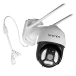 Camara IP Necnon WIFI NIPCAM-3 NBCS3E122M Para Exterior/ Micro 128GB/ 2MP/ Monitoreo Movil