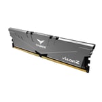 Memoria DDR4 8GB 3200MHZ TeamGroup TForce Vulcan Z TLZGD48G3200HC16F01, Color Gris, Non-ECC, CL16