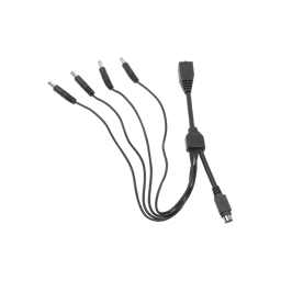 Splitter 5 vías para 4 cámaras TurboHD y DVR, DS-5WAYC