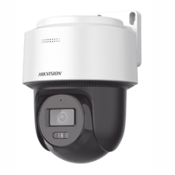 Camara Domo PT IP Hikvision DS-2DE2C400MWG-E/NEU De 4 MPX / 4 MM / Dual Light (30 M IR + 30 M Luz Blanca) / Autoseguimiento En Humanos / POE / IP66 / Microfono Y Bocina Integrado / Micro SD / Incluye Montaje De Pared O Techo