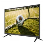 TV 32" Ghia G32BHD22 Led/ HD/ 1366X768/ HDMI/ USB/ Basica (No Smart TV)