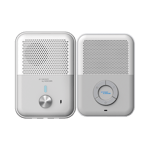Kit de Audio Portero con 1 Auricular Manos Libres y Frente de Calle, KDP-Q81K