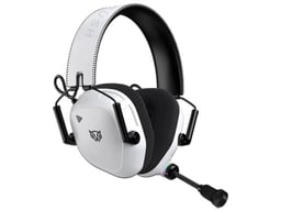 Diadema Audifonos C/Microfono Inalambricos Balam Rush Gamer Pilot Pro HS808/Bluetooth 5.3/USB/Blanco/BR-938594