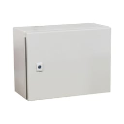 Gabinete Para Exteriores / 400x300x300mm / PST-4030-30A / IP66 / De Acero / Gris