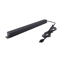 PDU barra multicontactos vertical Linkedpro con 14 salidas 125v/15A, contactos tipo NEMA, LP-PDU-14C-125V