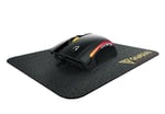 Kit Mouse y Mousepad Gamdias Zeus E2, RGB, Hasta 3200DPI, Color Negro, USB