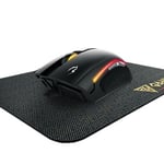 Kit Mouse y Mousepad Gamdias Zeus E2, RGB, Hasta 3200DPI, Color Negro, USB