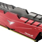 Memoria DDR4 8GB 3200MHZ TeamGroup TForce Dark Z TDZRD48G3200HC16F01, Color Rojo, PC4 25600 1.35V