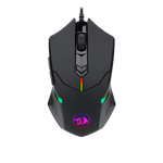 Mouse Gamer Redragon M601-RGB Centrophorus Optico/ 7200DPI/ USB/ Color Negro
