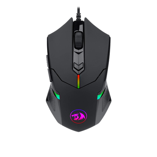 Mouse Gamer Redragon M601-RGB Centrophorus Optico/ 7200DPI/ USB/ Color Negro