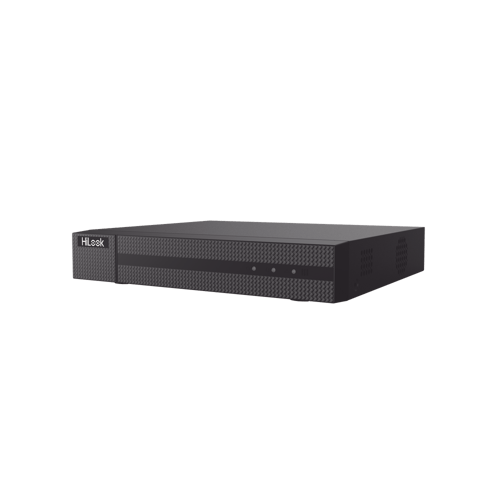 DVR Hilook 4MP/4 Canales TVI/AHD/CVI/CVBS + 2 Canales IP/ 1 HDD/ H.265+ Salida en Full HD/ Audio por Coaxitron, DVR-204Q-K1(C)(S)