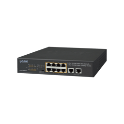 Switch 8 ptos gigabit POE Planet GSD-1008HP no administrable