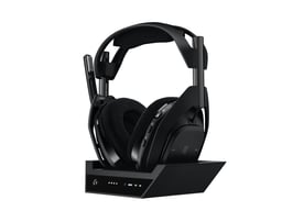 Diadema Audífonos con Micrófono Inalámbricos Logitech G Astro A50 X Pro-G Graphene con Bluetooth/USB/Negro/939-002126
