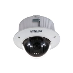 Camara Mini Domo Dahua DH-SD42C215-HC-LA / 2Mpx / 2.8mm / 15x De Zoom Optico / Montaje En Plafon O Techo Falso / Wdr Real De 120db / Starlight / Antivandalica Ik10 / Blanco