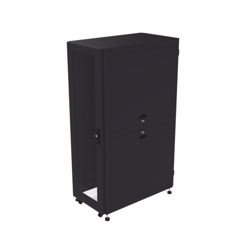 Gabinete Profesional para Telecomunicaciones de 37UR Linkedpro LP-60100-37U-R2 600 MM de Ancho X 1000 MM de Profundidad