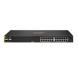Switch HPE Aruba 6100 JL677A 24 Puertos RJ45/Administrable/CLASS4/POE 4SFP+/370W