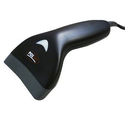 Lector Codigo de Barras Posline 2003315, SC2100B Negro Interfaz USB, Sensor CCD, Incluye Cable