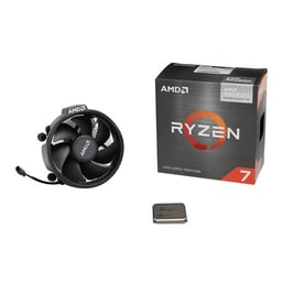 Procesador AMD RYZEN 7 5700GE AM4 8 Núcleos 16 Hilos Hasta 4.6GHz 16MB 100-100000260MPK