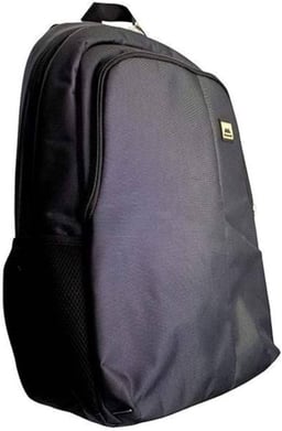 Mochila Para Laptop 15.6" Skypeak SOFTB-115BK/Bolsos Laterales/Color Negro