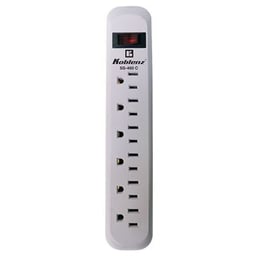 Multicontacto supresor de picos 6 contactos Koblenz, SS-460 C