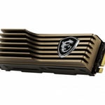 Unidad de Estado Solido 1TB MSI Spatium M480 1TB PCIE 4.0 NVME M.2 HS