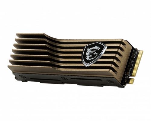 Unidad de Estado Solido 1TB MSI Spatium M480 1TB PCIE 4.0 NVME M.2 HS