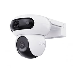 Camara PT Ezviz H90 Dual 2K+& 2K/Doble Lente/WI-FI/Auto Seguimiento Inteligente/Vision Color Nocturna/Rotacion En Ambos Lentes