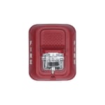 Lámpara estroboscópica para montaje en pared rojo, SR-L