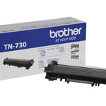 Toner Brother TN730 Negro Laser Monocromatico 1200 Paginas