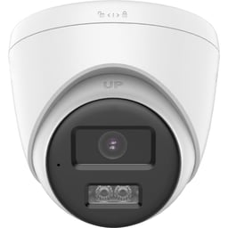 Camara Turret Hilook THC-T257-LTS De 5MPX / 2.8MM / Audio Bidireccional / Dual Light + Colorvu / 40M IR Exir + 40M Luz Blanca / Microfono Y Bocina Integrado / IP67 / DWD