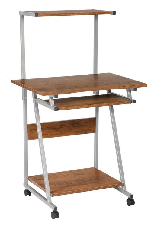 Escritorio para Computadora Xtech XTF-CD188 Multinivel Madera con Marco de Acero