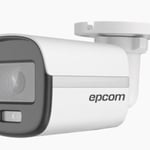 Camara Bala Turbohd Epcom B3K-TURBO-C 3K(5MP) Lente 2.8MM/ Microfono Integrado/ Imagen a Color 24/7/ Luz Blanca 20M/ Exterior IP67/ DWDR 4 Tecnologias